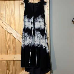 Tie dye dress